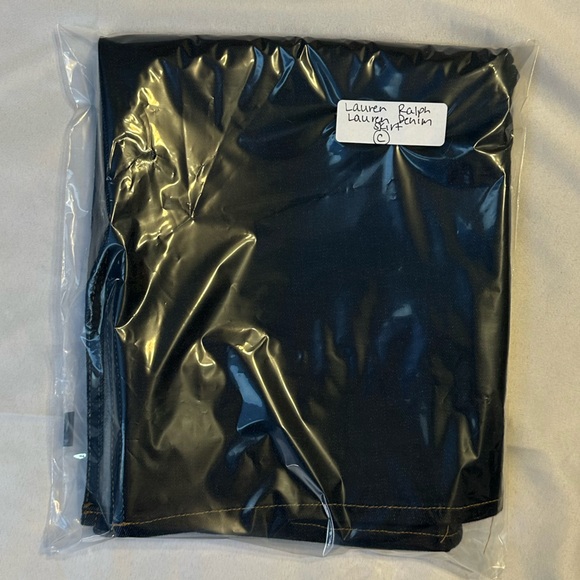 Lauren Ralph Lauren Dark Blue Denim Skirt - SZ 10 - Picture 7 of 7